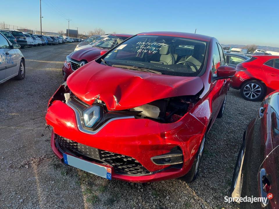 RENAULT Zo II RE50 R135 Intens FM418 Katowice sprzedam
