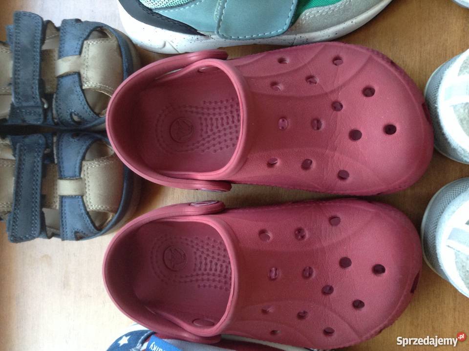 Crocsy 67 bordowe uniseks Szczecin