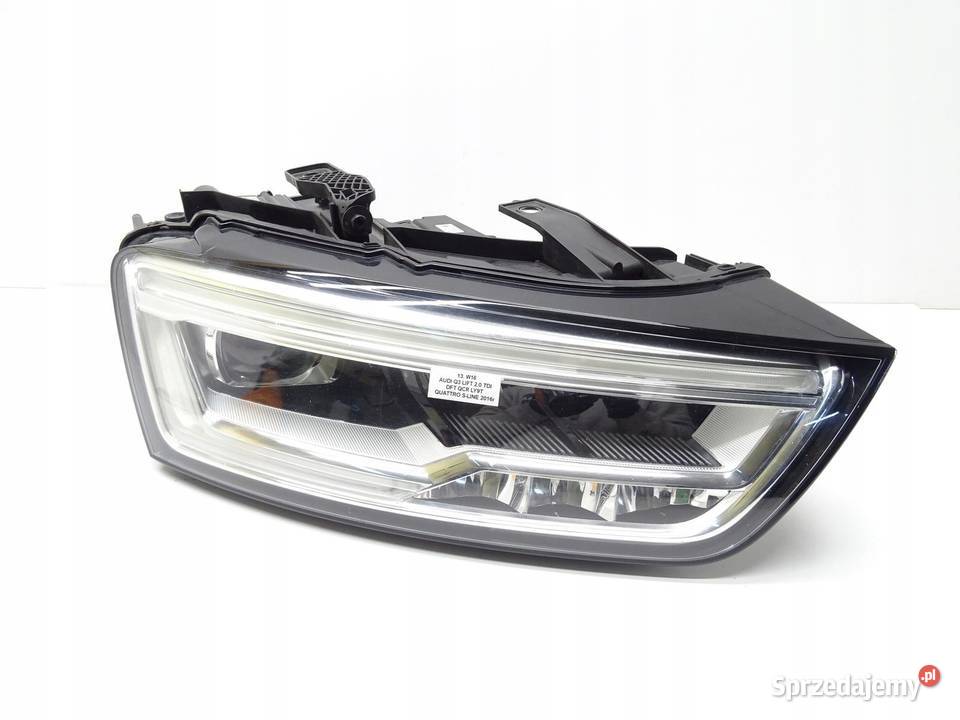 LAMPA REFLEKTOR PRAWY PRZÓD AUDI Q3 8U LIFT Lampy przednie małopolskie