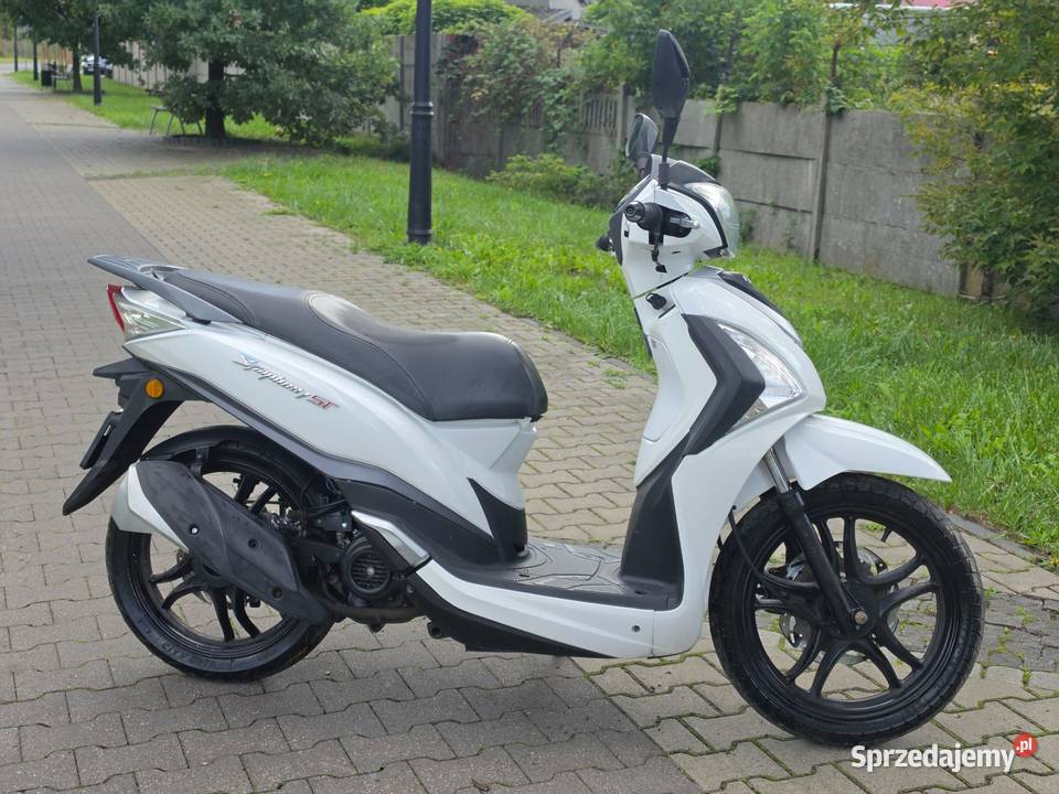 Sym Symphony ST 50 SKuter na dużych kołach 16 SYM sprzedam