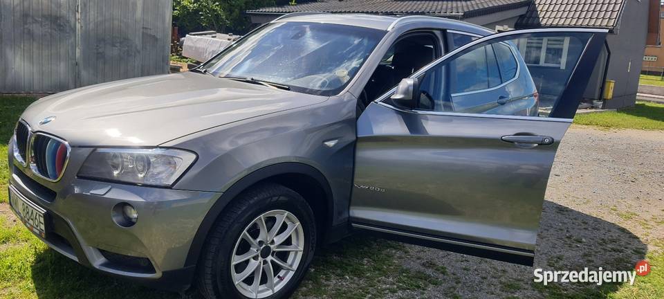 Bmw x3 f25 ZAMIANA podgrzewane fotele Kamień Pomorski