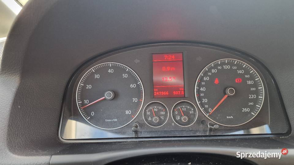 Volkswagen touran 16 mpi gaz Kutno