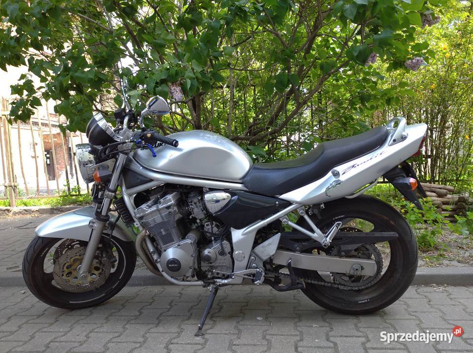 Suzuki Bandit 600 od motocyklisty Warszawa Sprzedajemy.pl