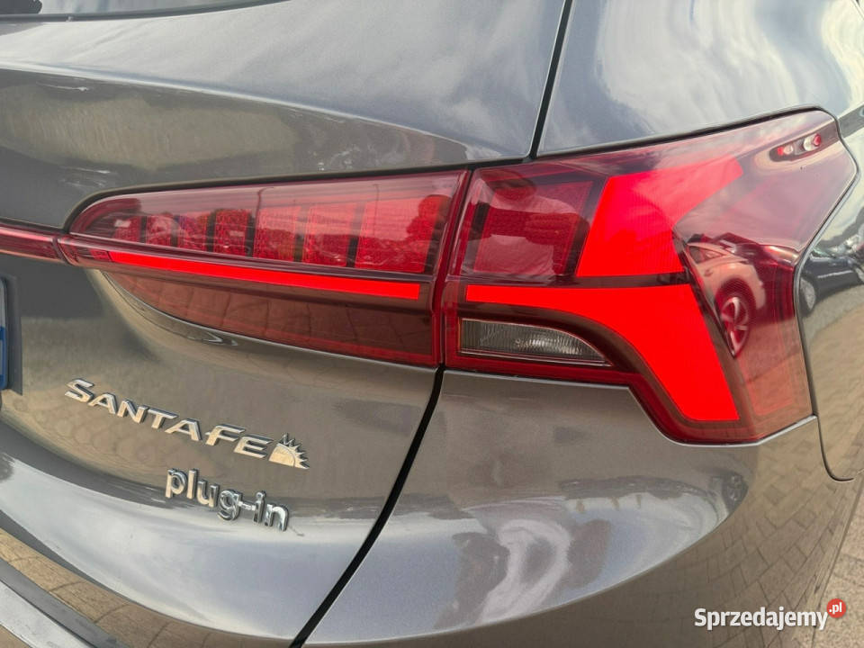 Hyundai Santa Fe FUL LED panorama skóra kamery 265KM Otmuchów