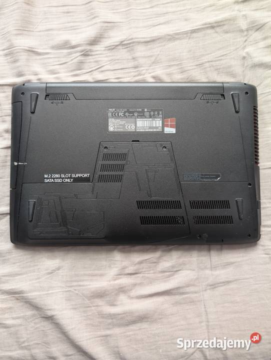 Używany Gaimingowy Laptop Asus GL5522V Kraków