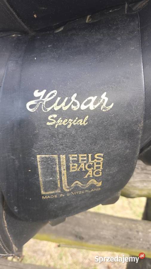 Siodło jeździeckie Felsbach AG Summaprada Milicz