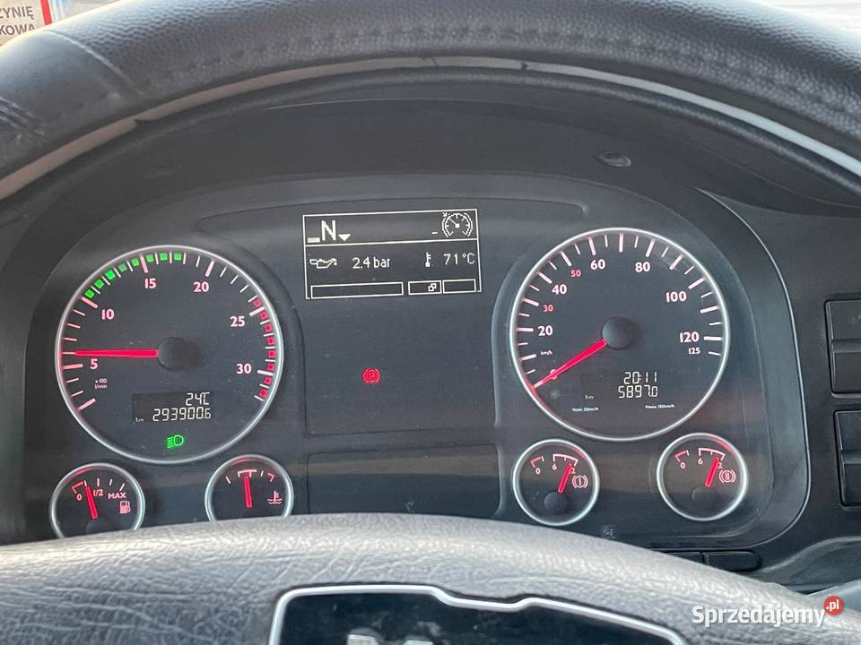 MAN TGS 41440 8x8 Salon Polska DMC 34T tgs diesel