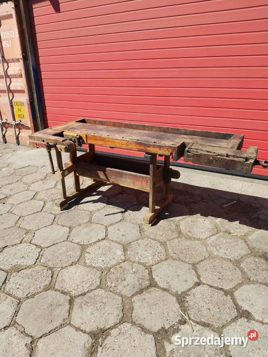 Stół lawa stolarska Wejherowo sprzedam