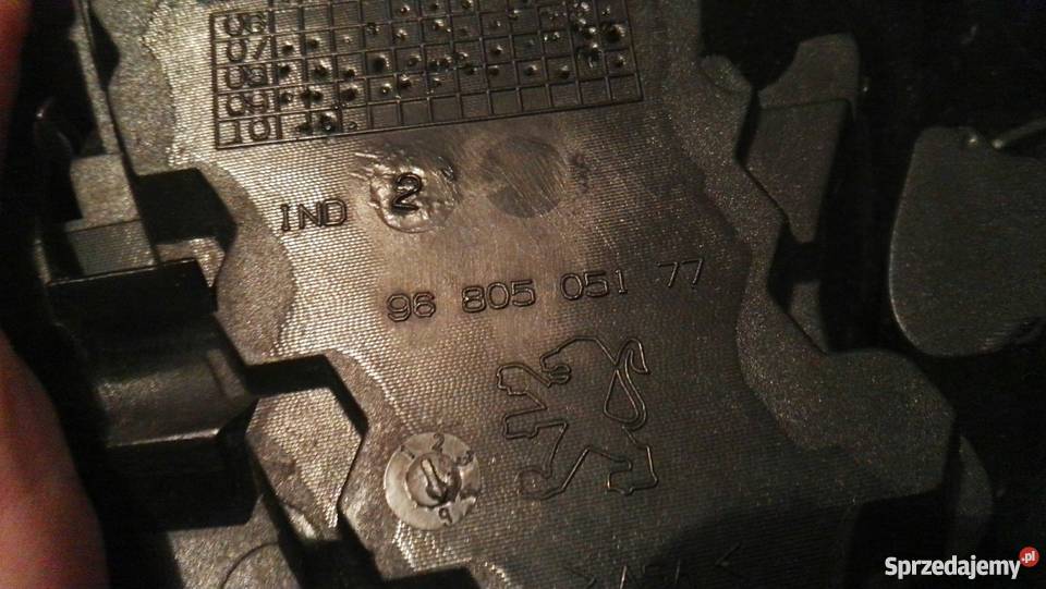 PEUGEOT 308 LOGO ZNACZEK GRILL wielkopolskie Międzychód