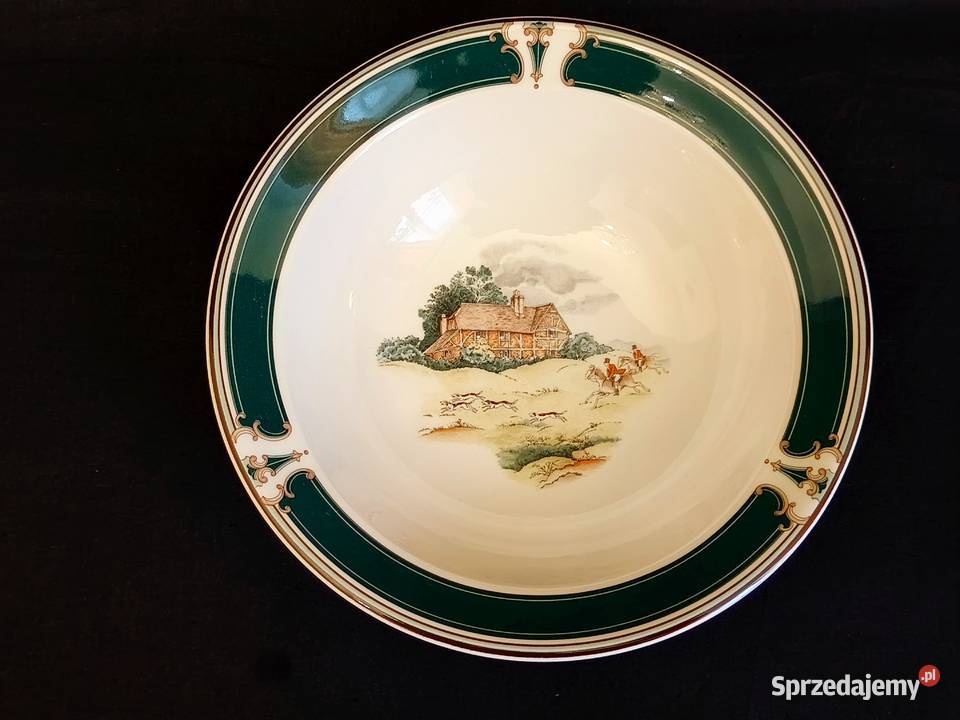 Duża miska Keltcraft Noritake Ireland Chełm