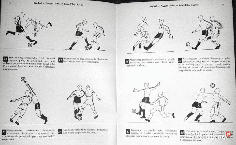 Football Przepisy gry w MiniPiłkę Nożną Michał miękka Chełm