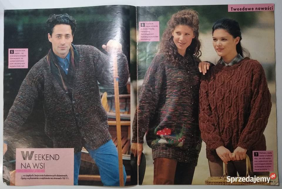 Modne Dzianiny Sandra 121993