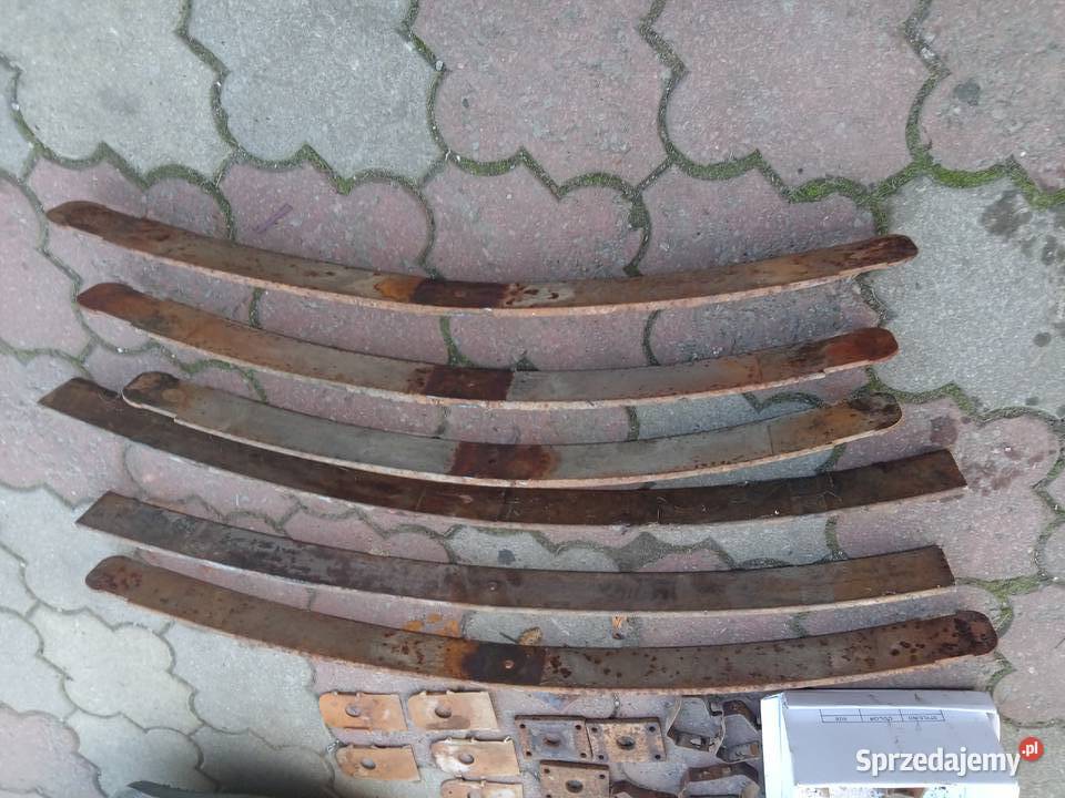 Polonez Fiat 125p pióro resor ślizg przekładki Stalowa Wola sprzedam