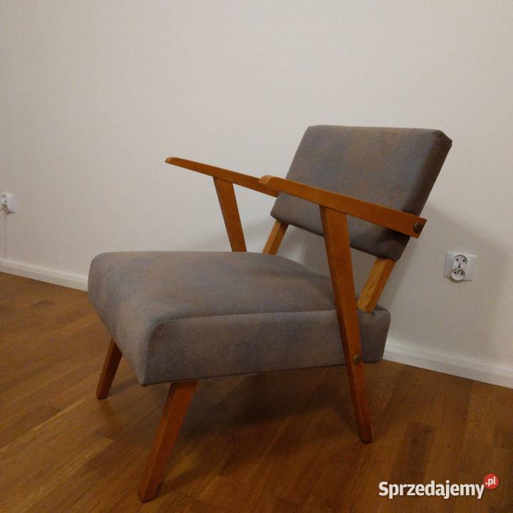 Fotel PRL renowacji Fotele Hajnówka