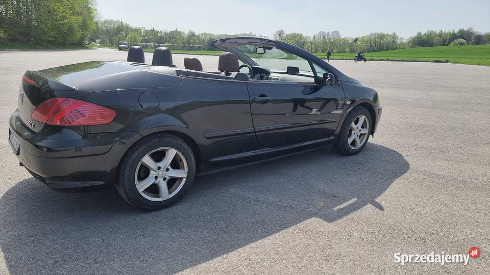 Peugeot 307cc 20 bezyna 177 koni benzyna Bychawa sprzedam