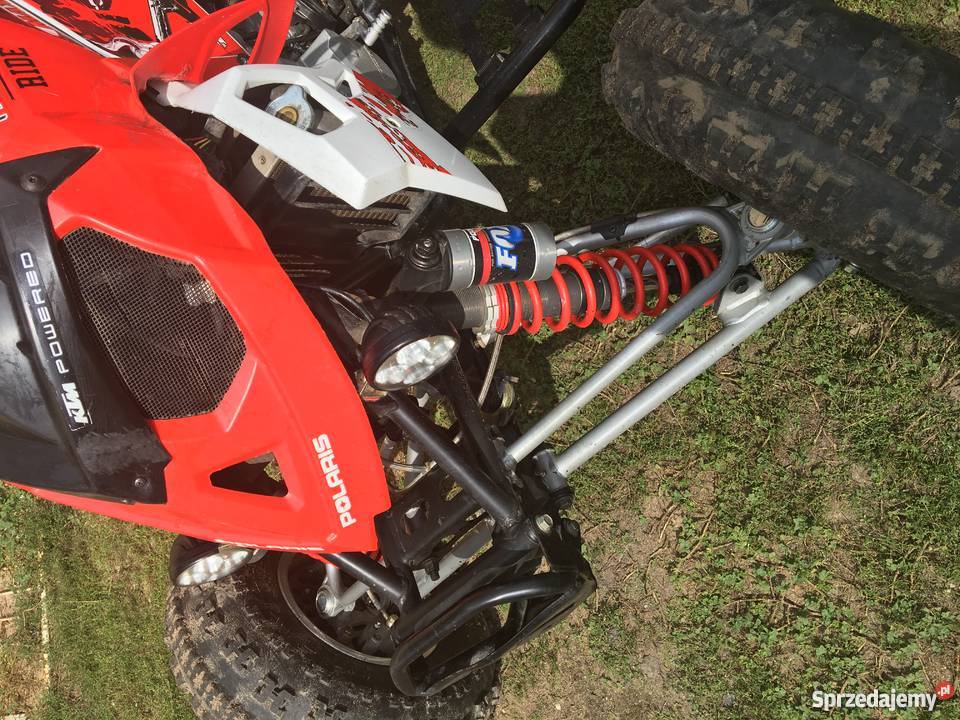 KTM MXR Polaris Outlaw 450 MXR benzyna Pozostałe Białystok