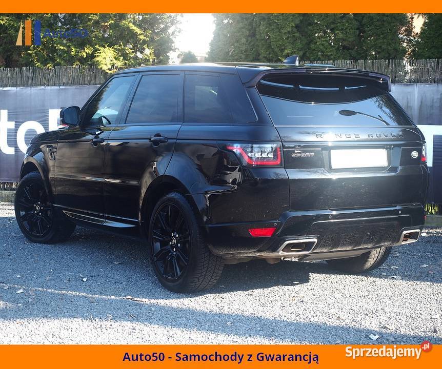 Land Rover Range Rover Sport 30 400 SALON POLSKA Poznań sprzedam