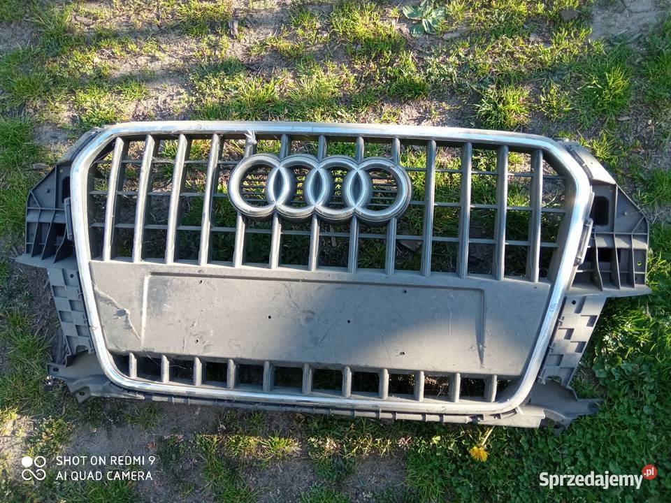 Audi q5 gril antrapa przednia Karoseria łódzkie Błaszki