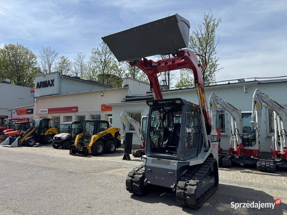 Ładowarka gąsienicowa Takeuchi TL8R2 High Flow śląskie