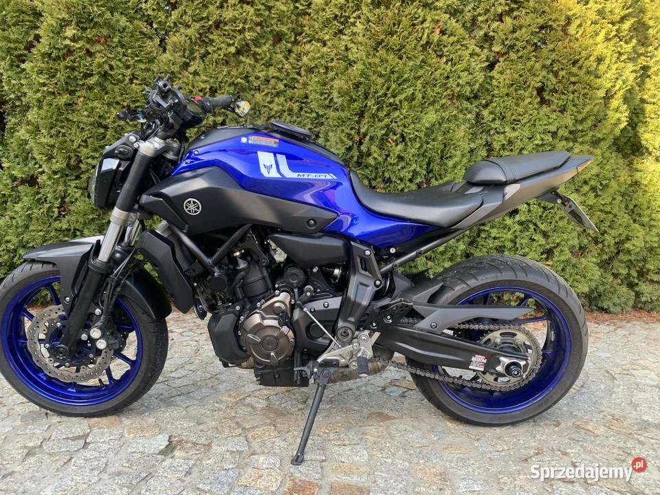 Yamaha MT07 Dobra