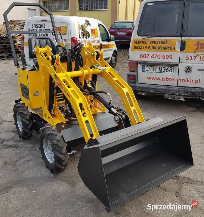 MINI ŁADOWARKA KOŁOWA MSL116 JSB Ładowacze czołowe Lubicz Dolny