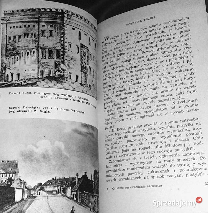 Ostatnie sprawozdanie archiatra Marcin Chełm