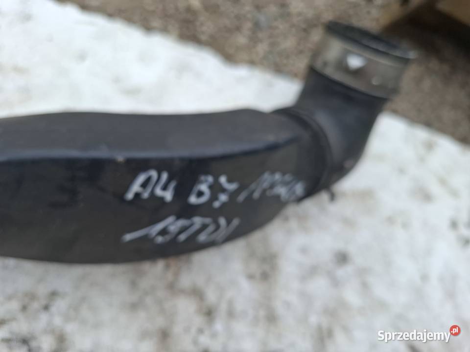 Rura Przewód Powietrza Intercooler Audi A4 B7 lubelskie Wisznice