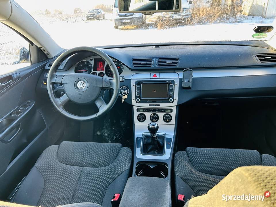 Passat b6 Volkswagen Zrazim