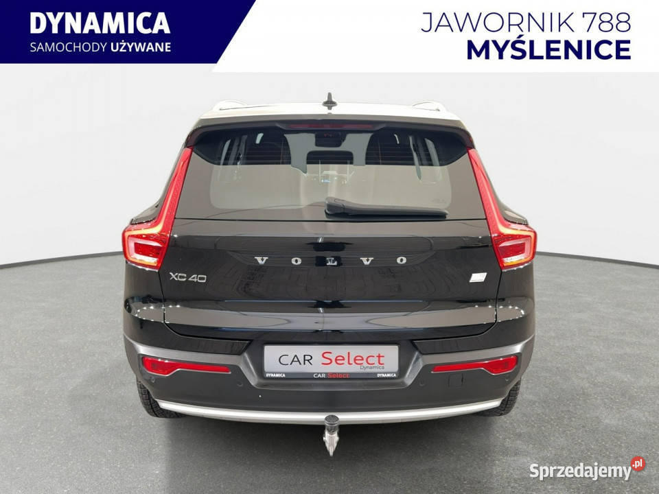 Volvo XC 40 VAT 23 Bright Plus 15 T5 PHEV 262 Myślenice