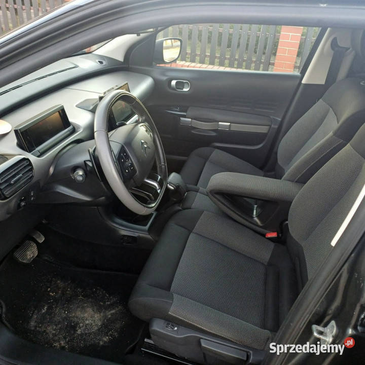 Citroen C4 Cactus Automat I 2014 benzyna Samochody osobowe