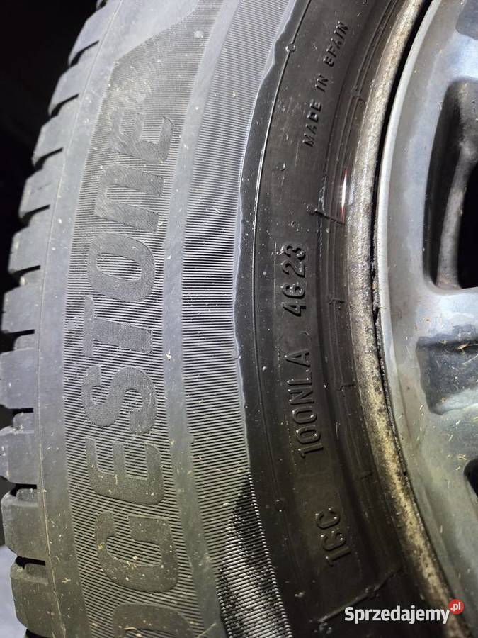 FELGI 17 Z OPONAMI CHRYSLER TOWN Kawnice