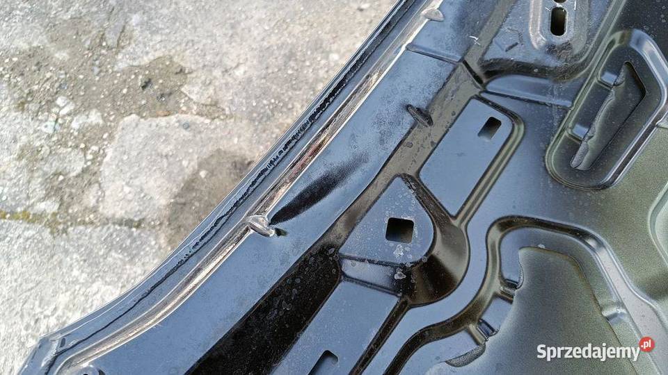 FORD FIESTA MK8 MASKA POKRYWA
