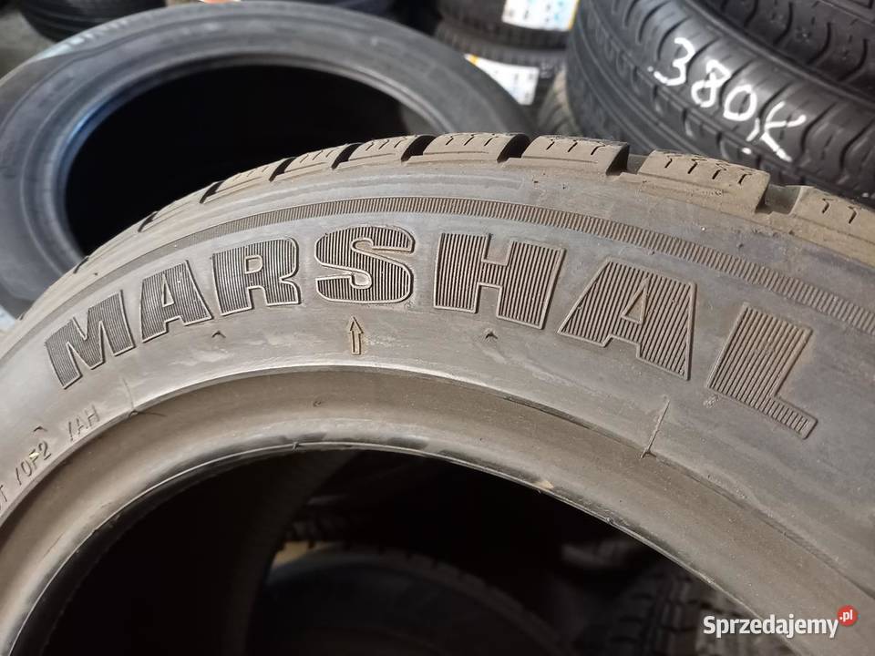 2x Opona UŻYWANA ZIMOWA 20550R15 MARSHAL 89 podlaskie Zaścianki