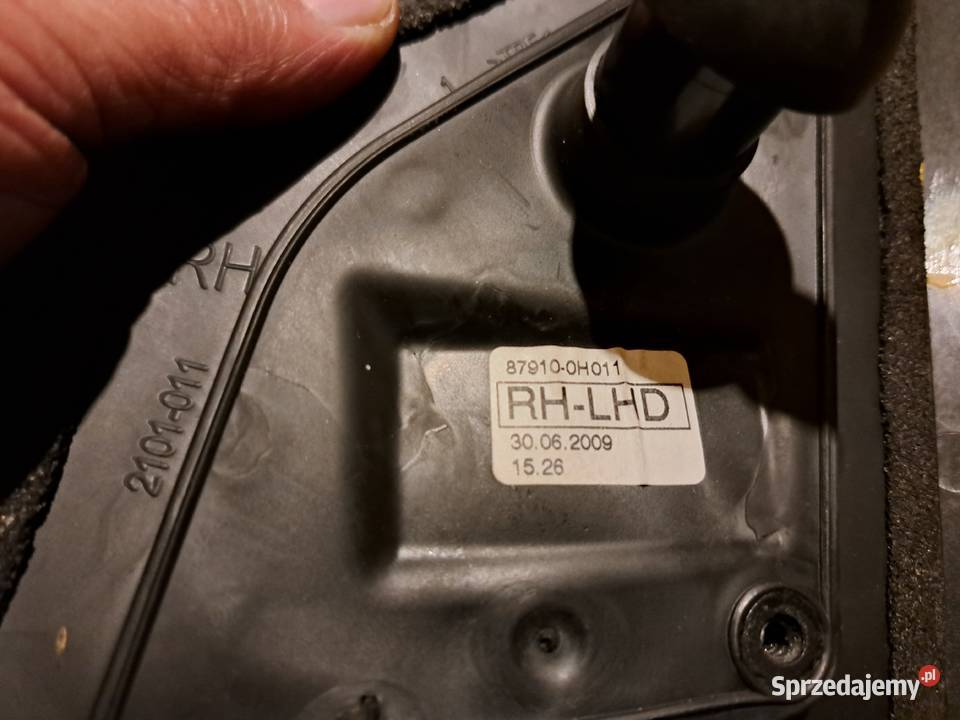 Peugeot 107 C1 Aygo lusterka zewnętrzne PL osobowe Leszno sprzedam