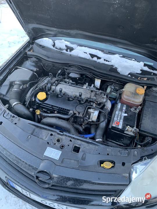 Opel Astra H 19 diesel 2007r diesel sprzedam