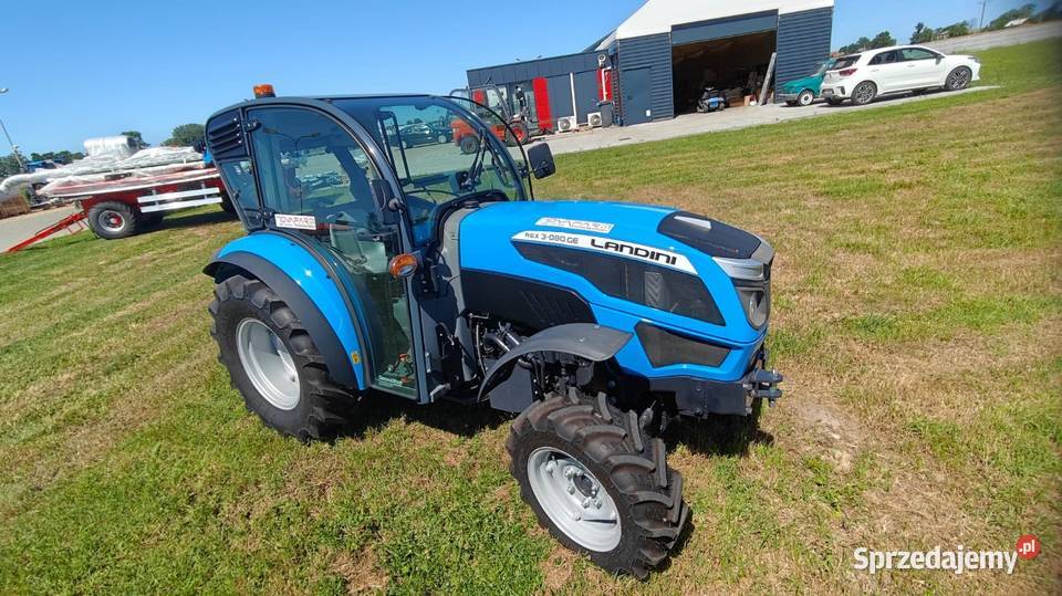 Landini Rex 3080 75 wersja specjalistyczna pod Wspomaganie kierownicy Białobrzegi