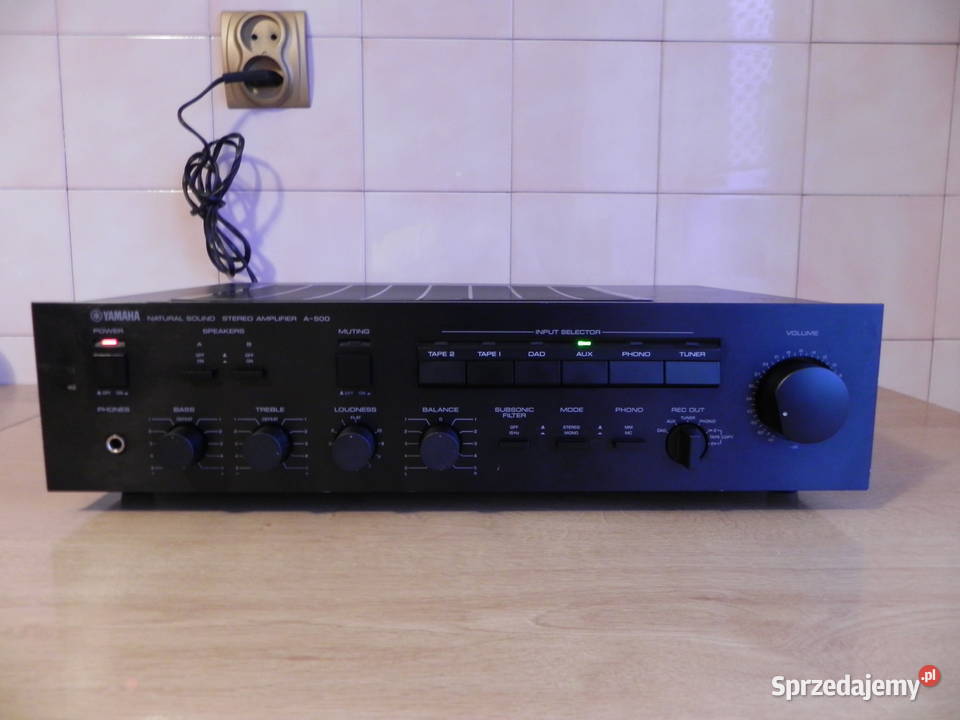 Wzmacniacz Yamaha A500 Dąbrowa Górnicza sprzedam
