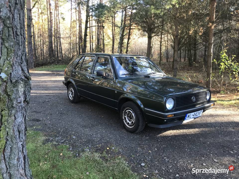 Golf 2 Carat 1985 18 kat Trzciany