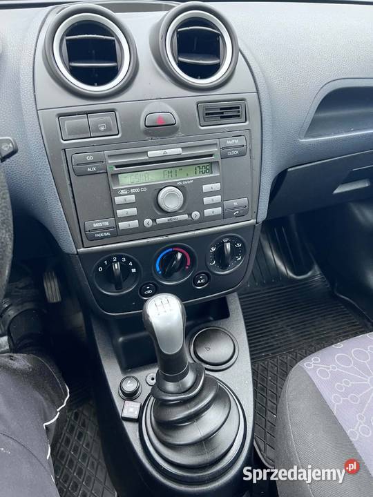 Ford Fiesta 12 LPG 75KM Chełm Śląski