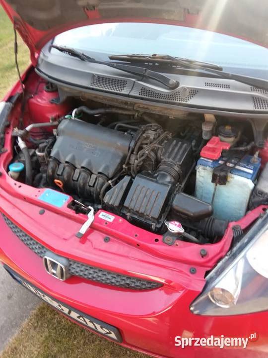 Honda Jazz mazowieckie Ostrów Mazowiecka