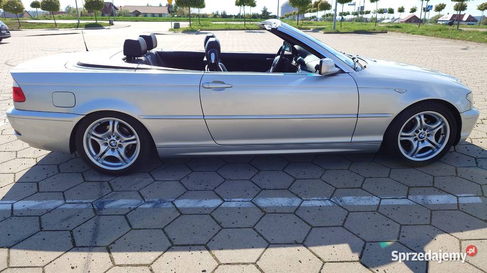 BMW E46 Cabrio 320Ci 2005 r Lift Silnik 22 R6 2200cm3 Poznań