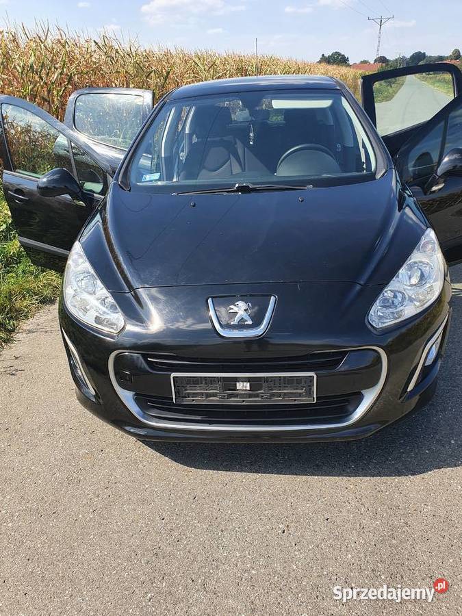 Peugeot 308 16 HDI 2013 klimatyzacja tempomat śląskie Lubliniec