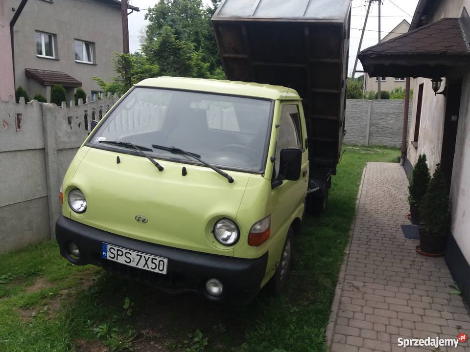 HYUNDAI H100 Wywrotka Kiper sprawny OKAZJA Napęd tylna oś śląskie Rybnik