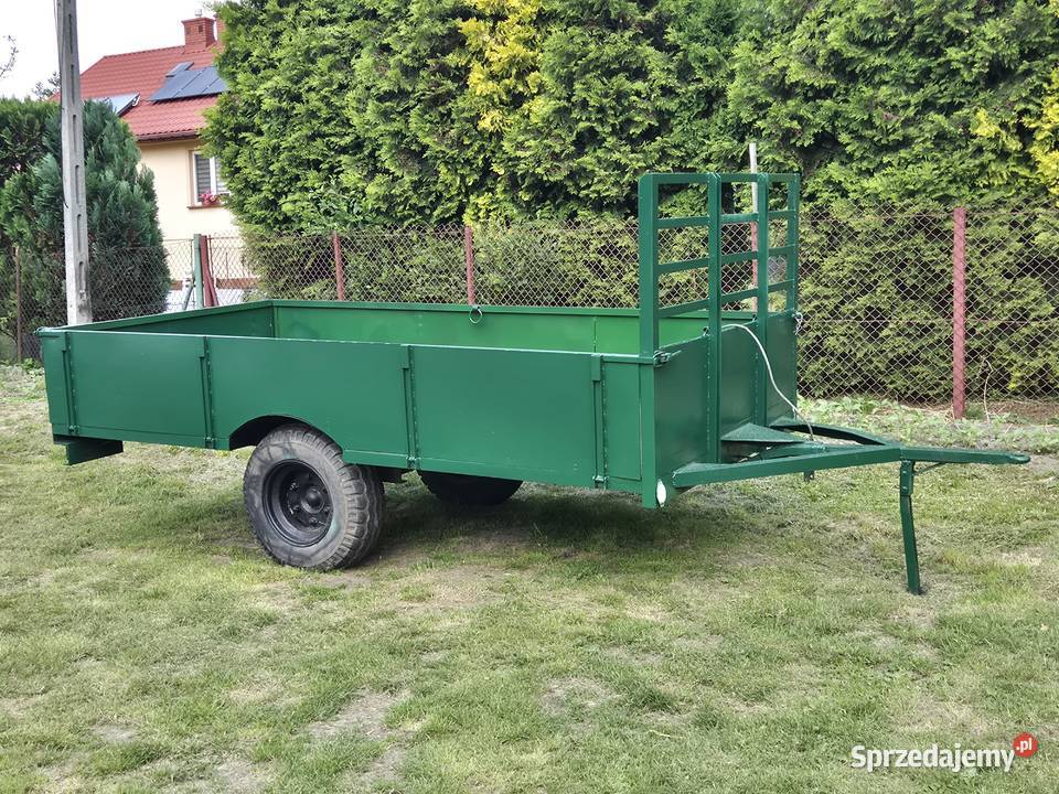 Sprzedam przyczepę jednoosiową dwukołówkę