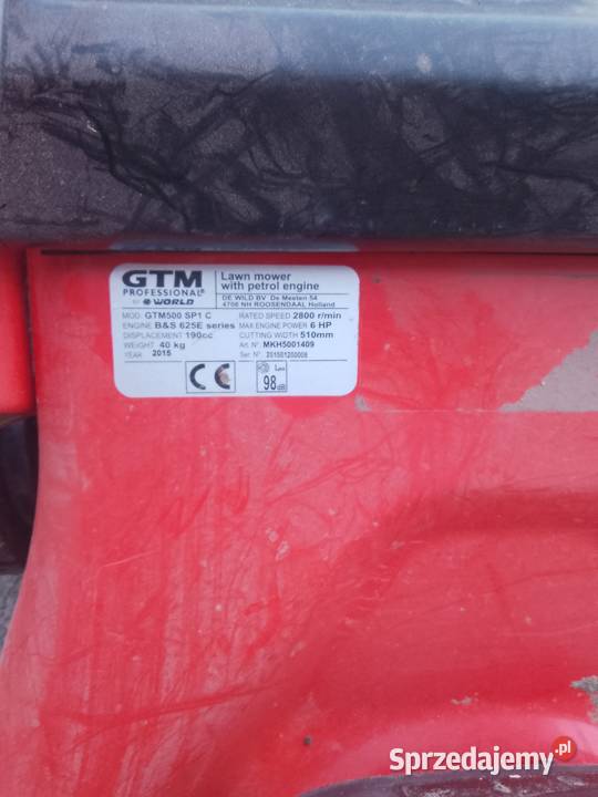 Kosiarka do trawy spalinowa Opatów