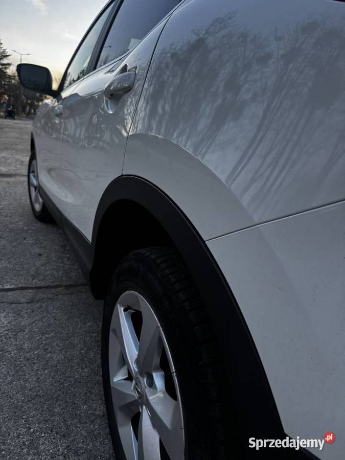 Nissan Qashqai J11 2017 suv warmińsko-mazurskie Braniewo