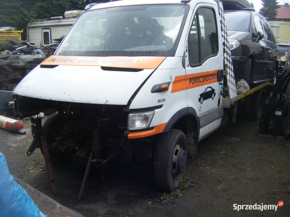 Iveco Daily 06 Laweta Holownik na Czesci Zawada