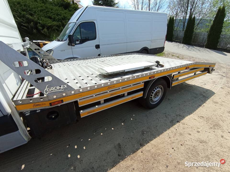 Najazd panelowy sprinter Motoryzacja małopolskie Wadowice