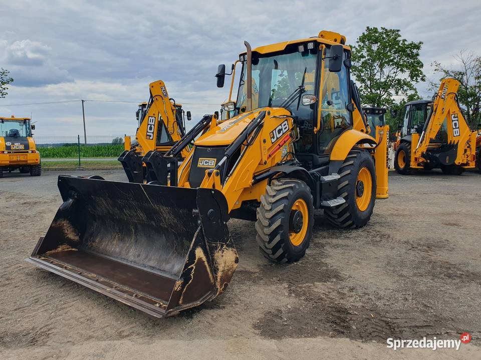 JCB 3CX AEC 2021R JOYSTICK KOPARKOŁADOWARKA CAT Krotoszyn