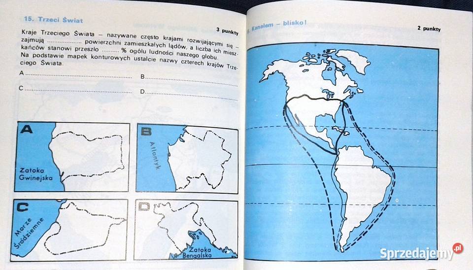 Wyprawa kapitana Łamigłowy w krainę geografii Chełm sprzedam